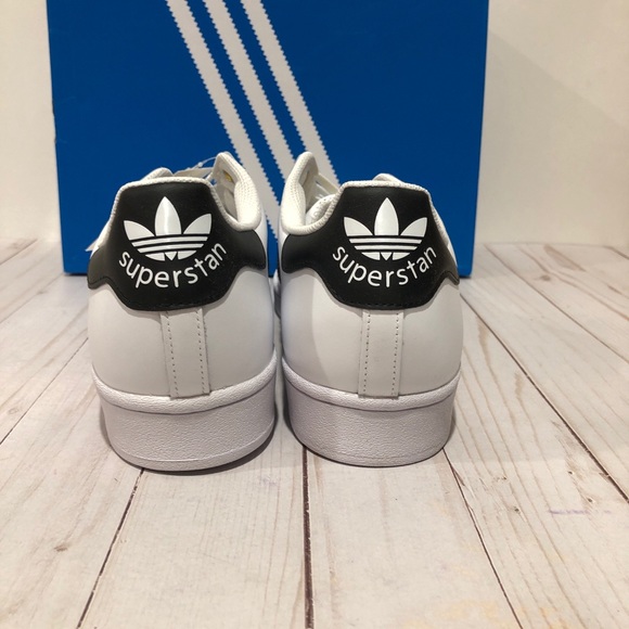 🔴SOLD🔴Adidas SuperStar Stan Smith White/Black - Picture 4 of 13